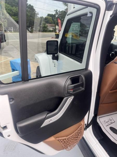 Jeep Wrangler Unlimited Rubicon 4WD 2014