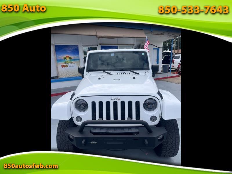 Jeep Wrangler Unlimited Rubicon 4WD 2014