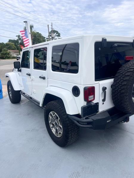 Jeep Wrangler Unlimited Rubicon 4WD 2014