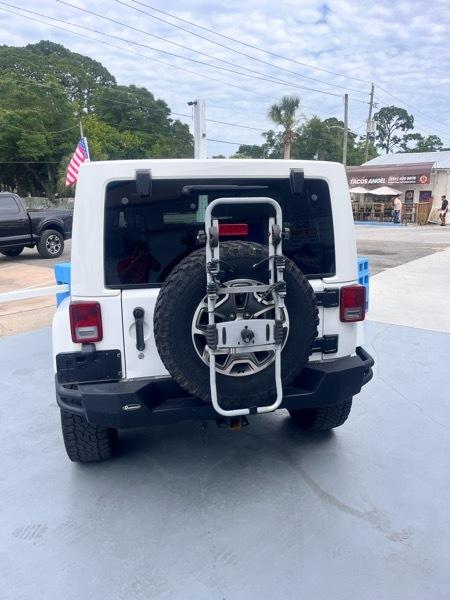 Jeep Wrangler Unlimited Rubicon 4WD 2014
