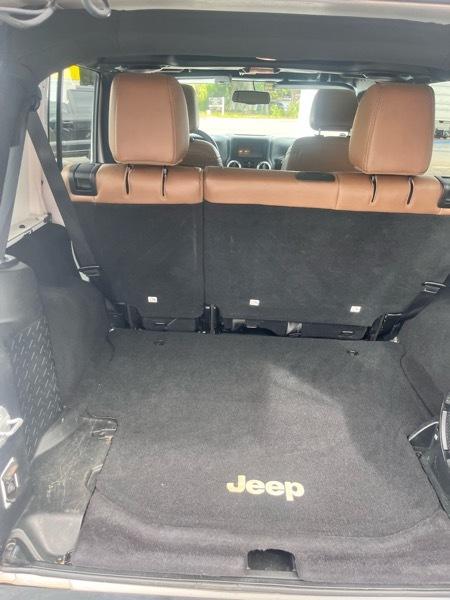 Jeep Wrangler Unlimited Rubicon 4WD 2014