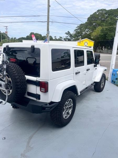 Jeep Wrangler Unlimited Rubicon 4WD 2014