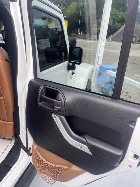 Jeep Wrangler Unlimited Rubicon 4WD 2014