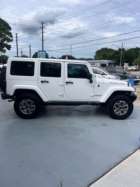 Jeep Wrangler Unlimited Rubicon 4WD 2014