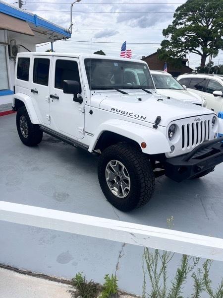 Jeep Wrangler Unlimited Rubicon 4WD 2014