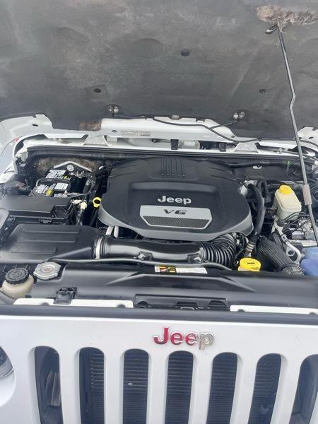 Jeep Wrangler Unlimited Rubicon 4WD 2014