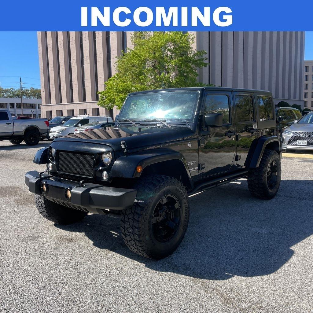 2017 Jeep Wrangler Unlimited Sahara 4WD
