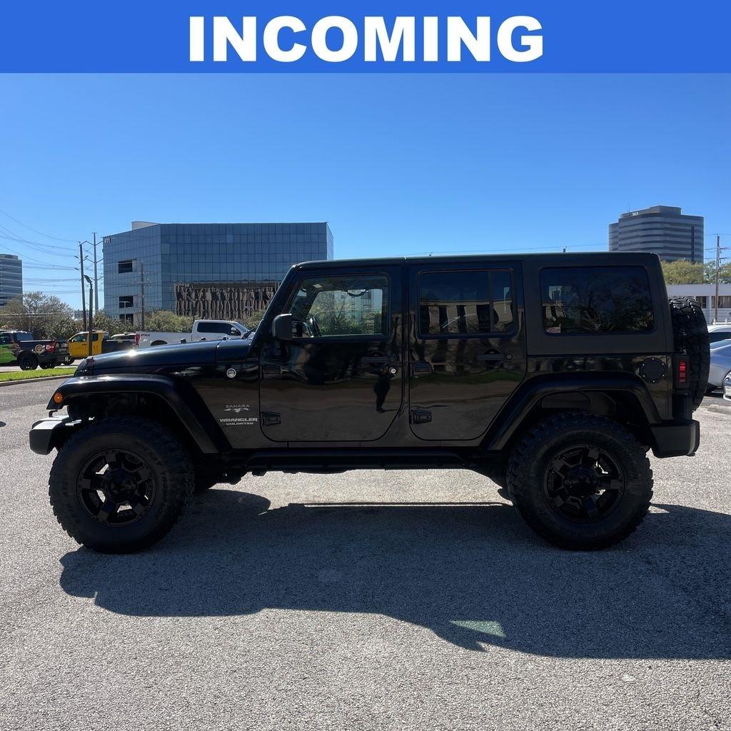 Jeep Wrangler Unlimited Sahara 4WD 2017