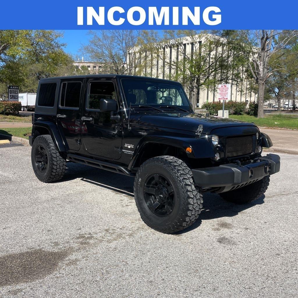 Jeep Wrangler Unlimited Sahara 4WD 2017