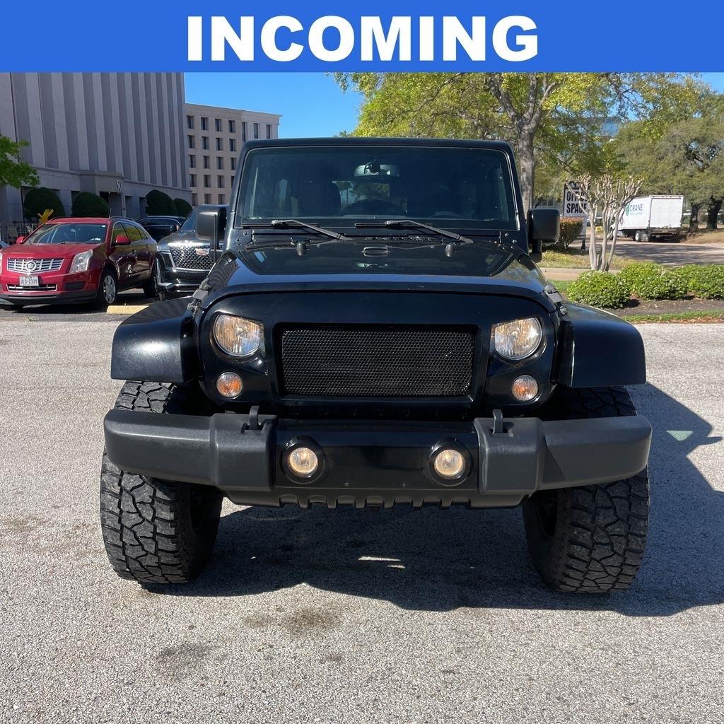 Jeep Wrangler Unlimited Sahara 4WD 2017