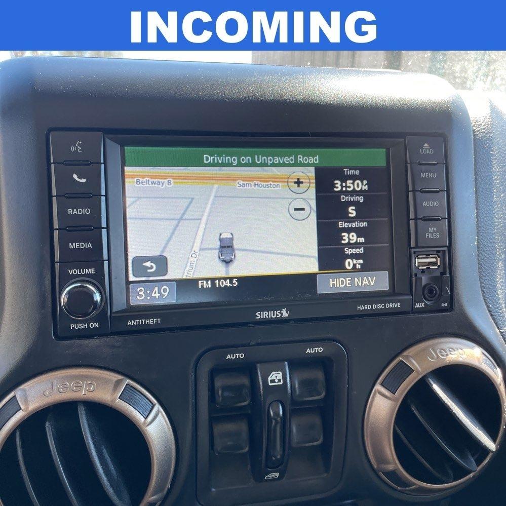 Jeep Wrangler Unlimited Sahara 4WD 2017