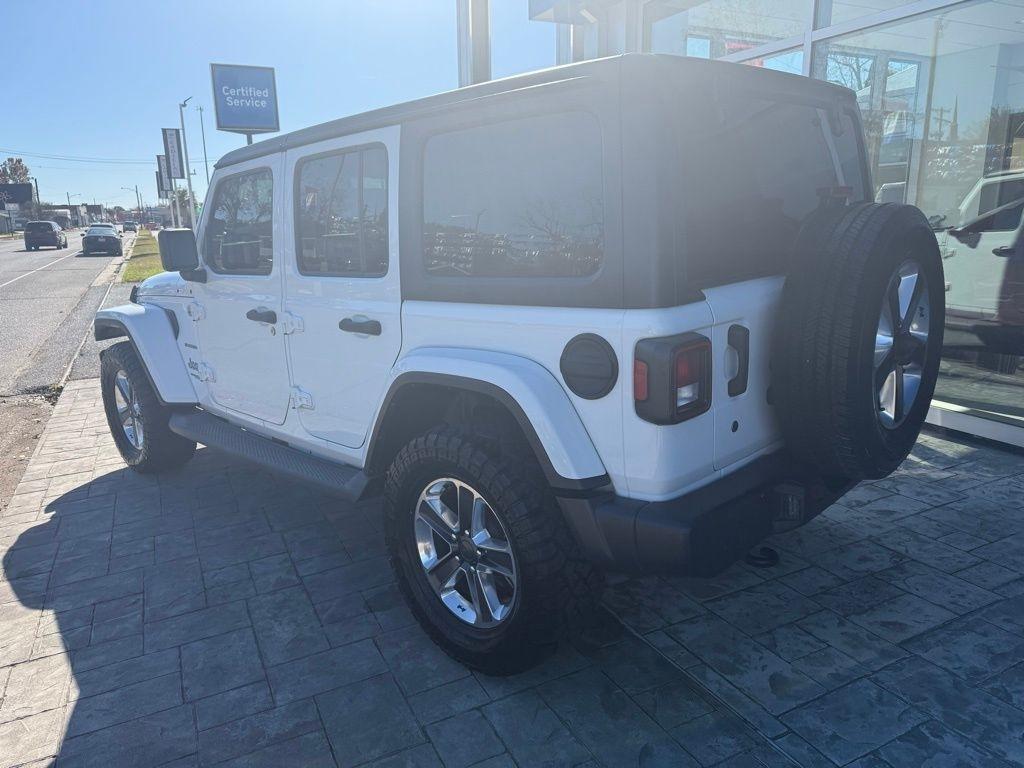 Jeep Wrangler Unlimited Sahara 2019