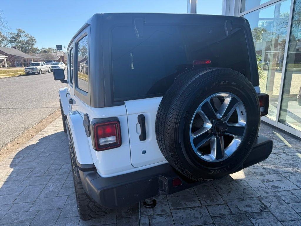 Jeep Wrangler Unlimited Sahara 2019