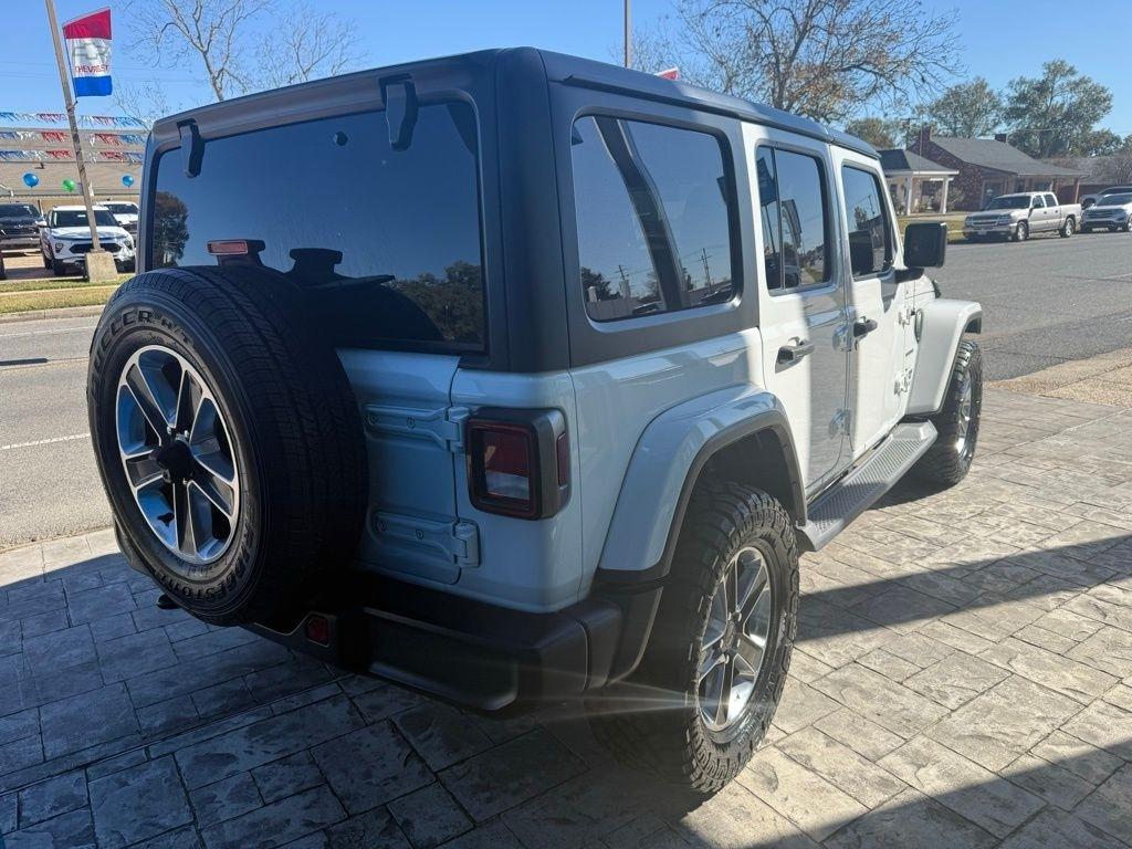 Jeep Wrangler Unlimited Sahara 2019