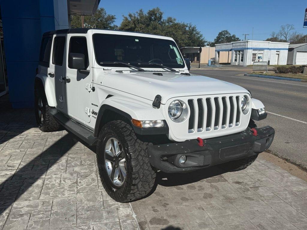 Jeep Wrangler Unlimited Sahara 2019