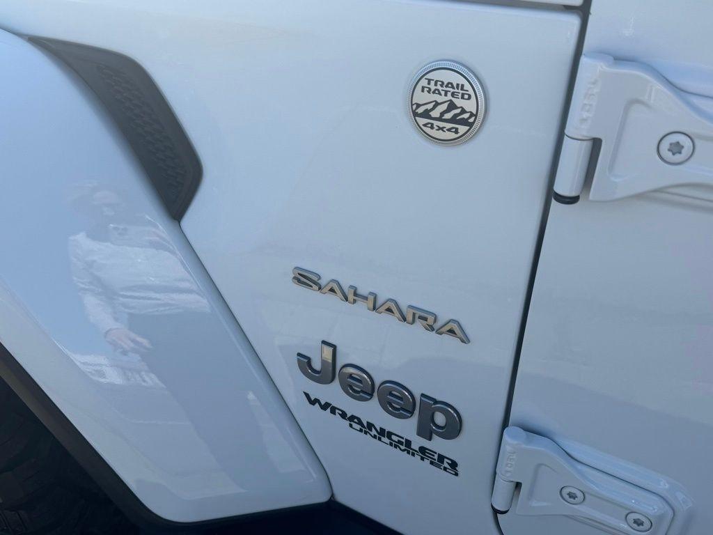 Jeep Wrangler Unlimited Sahara 2019