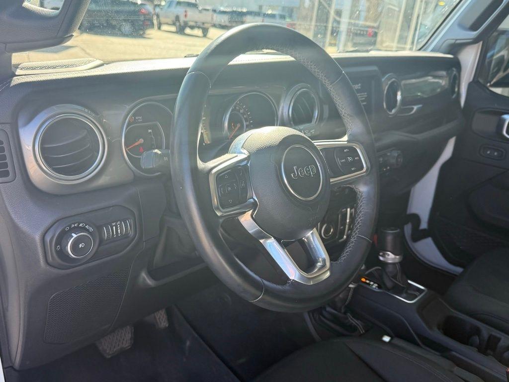 Jeep Wrangler Unlimited Sahara 2019