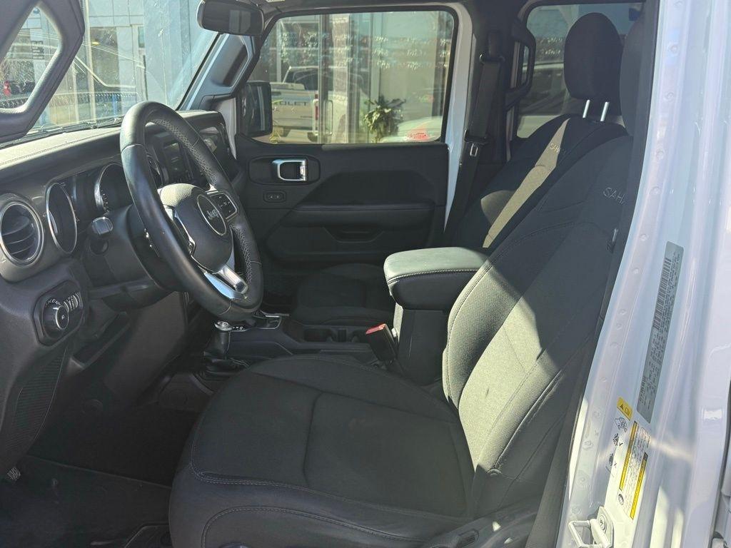 Jeep Wrangler Unlimited Sahara 2019