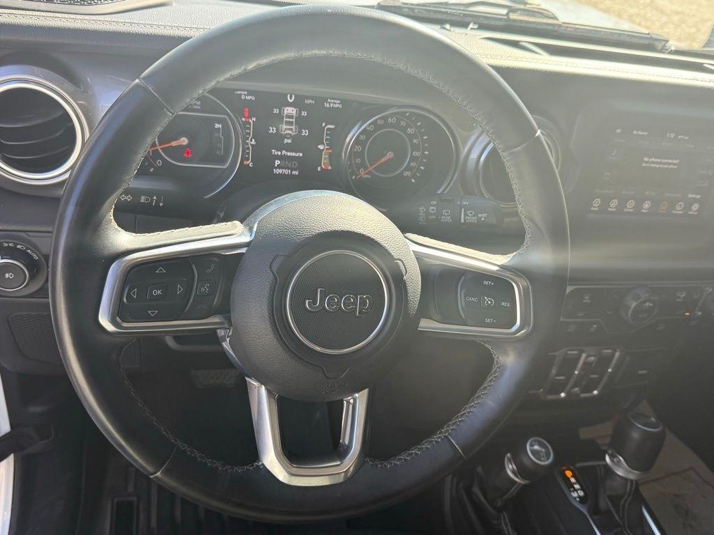 Jeep Wrangler Unlimited Sahara 2019