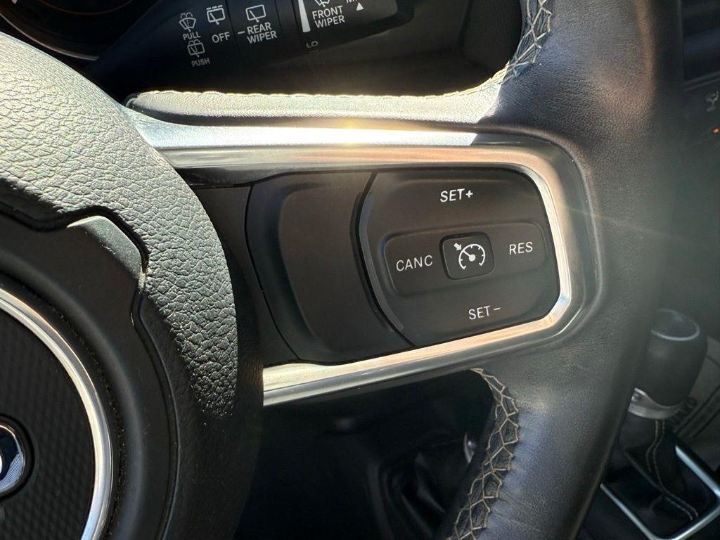 Jeep Wrangler Unlimited Sahara 2019