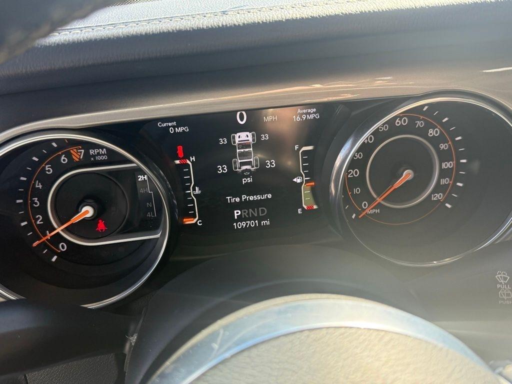 Jeep Wrangler Unlimited Sahara 2019