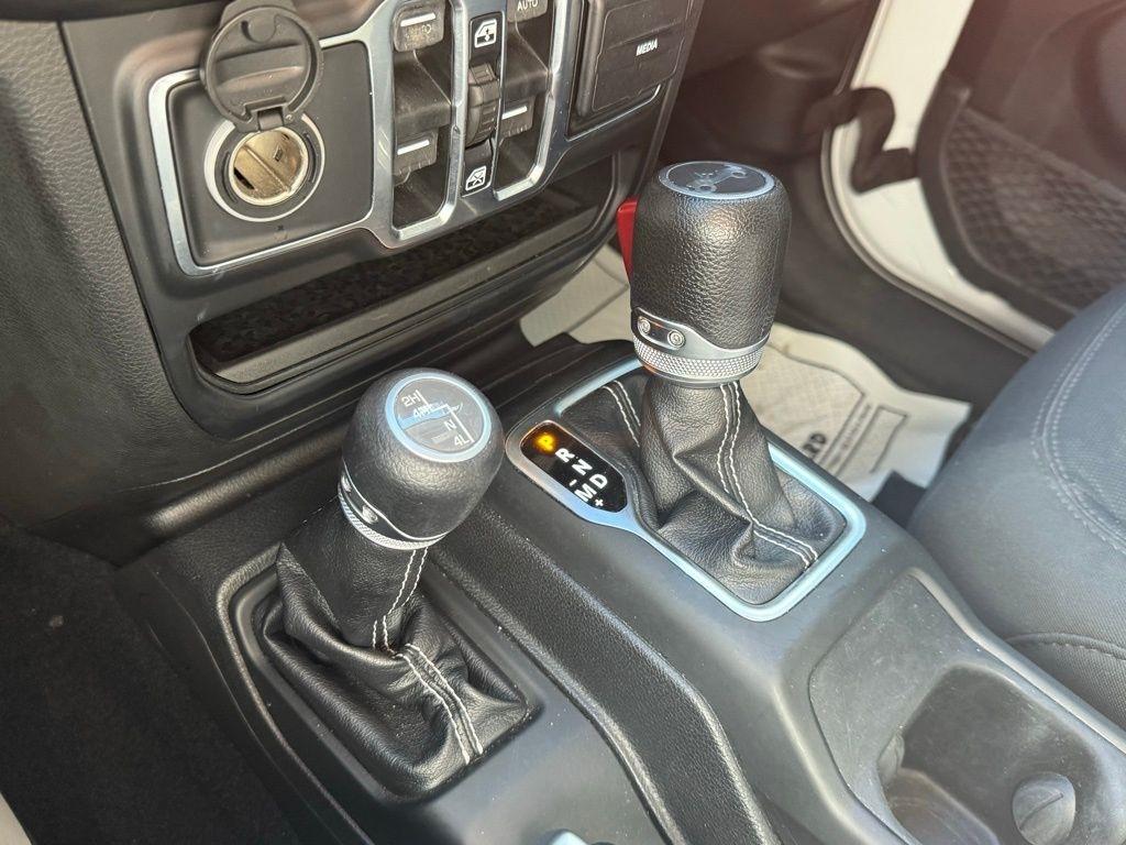 Jeep Wrangler Unlimited Sahara 2019