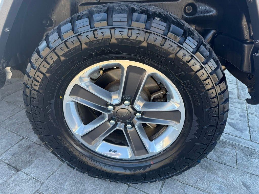 Jeep Wrangler Unlimited Sahara 2019