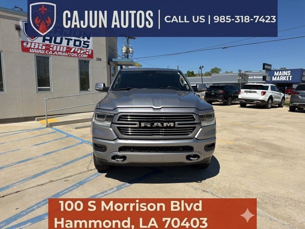 2021 RAM 1500 Laramie Crew Cab SWB 2WD