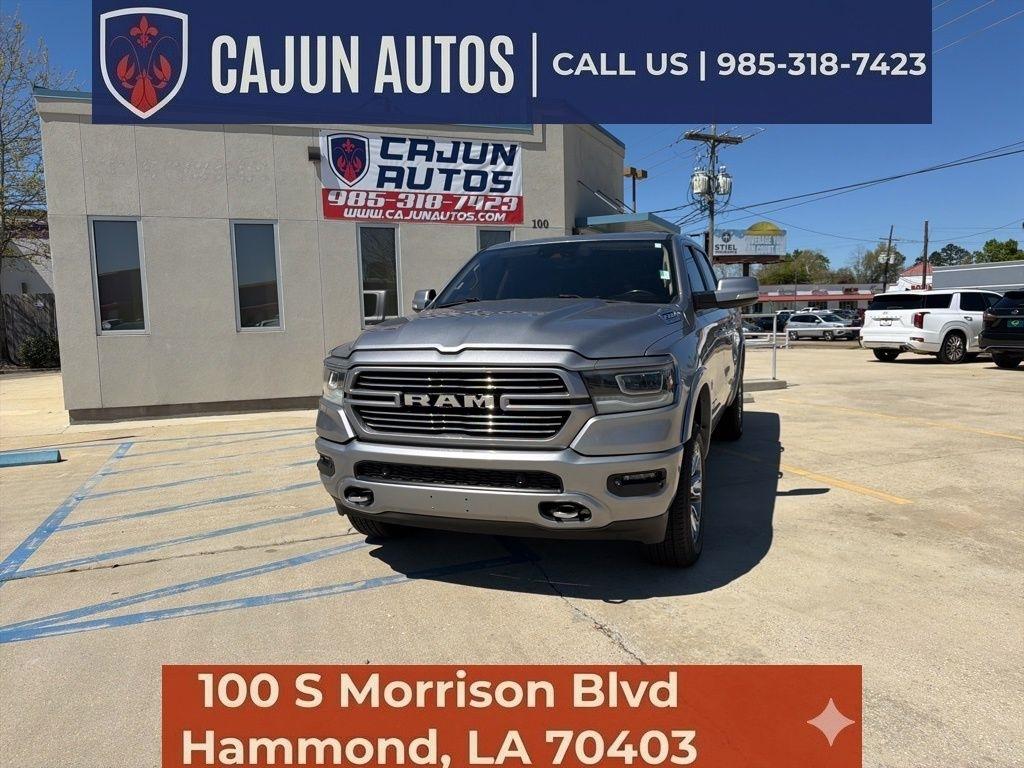 RAM 1500 Laramie Crew Cab SWB 2WD 2021