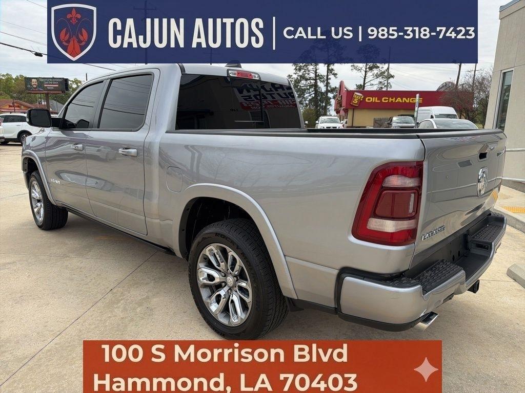 RAM 1500 Laramie Crew Cab SWB 2WD 2021