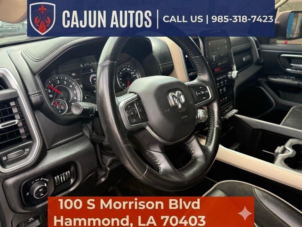 RAM 1500 Laramie Crew Cab SWB 2WD 2021