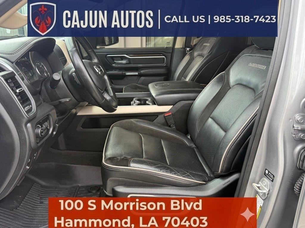 RAM 1500 Laramie Crew Cab SWB 2WD 2021