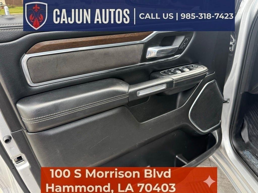 RAM 1500 Laramie Crew Cab SWB 2WD 2021