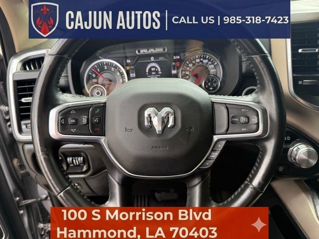 RAM 1500 Laramie Crew Cab SWB 2WD 2021