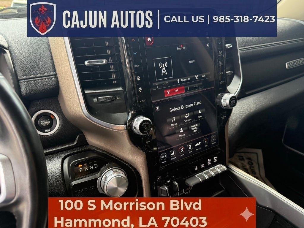 RAM 1500 Laramie Crew Cab SWB 2WD 2021