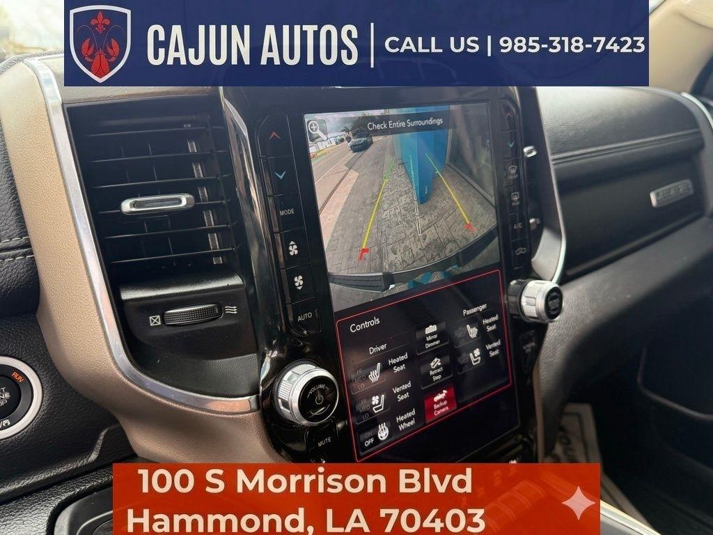 RAM 1500 Laramie Crew Cab SWB 2WD 2021