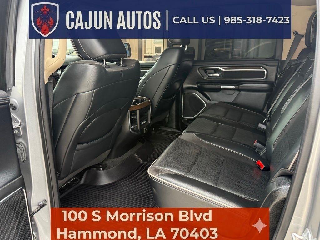 RAM 1500 Laramie Crew Cab SWB 2WD 2021