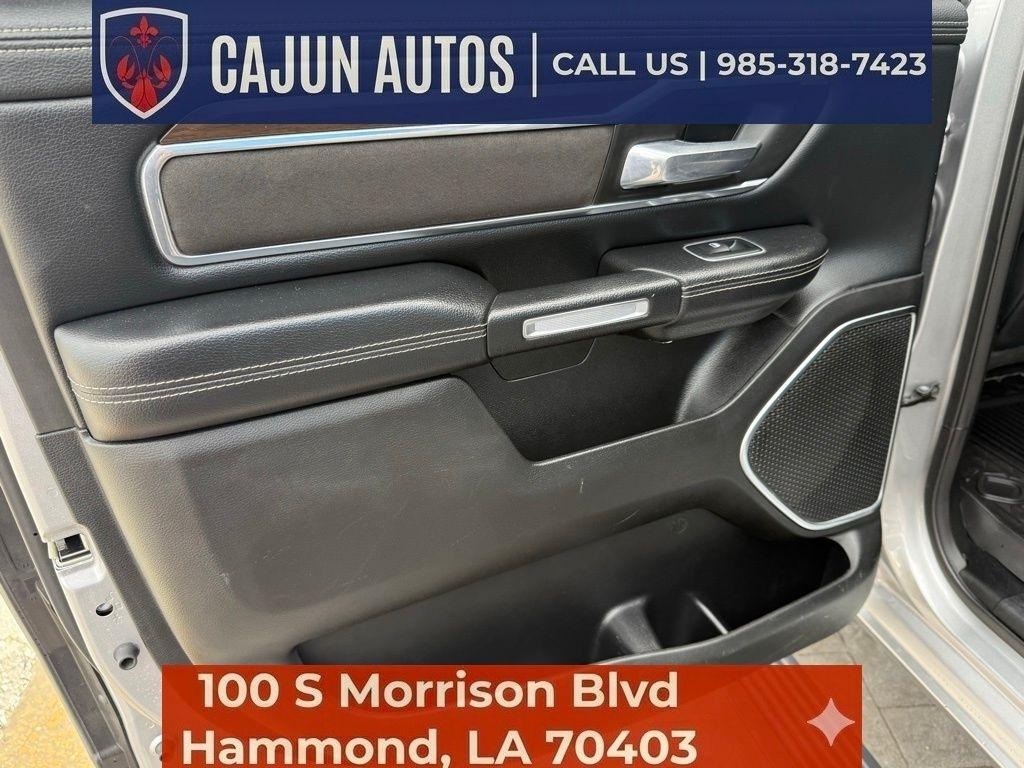 RAM 1500 Laramie Crew Cab SWB 2WD 2021