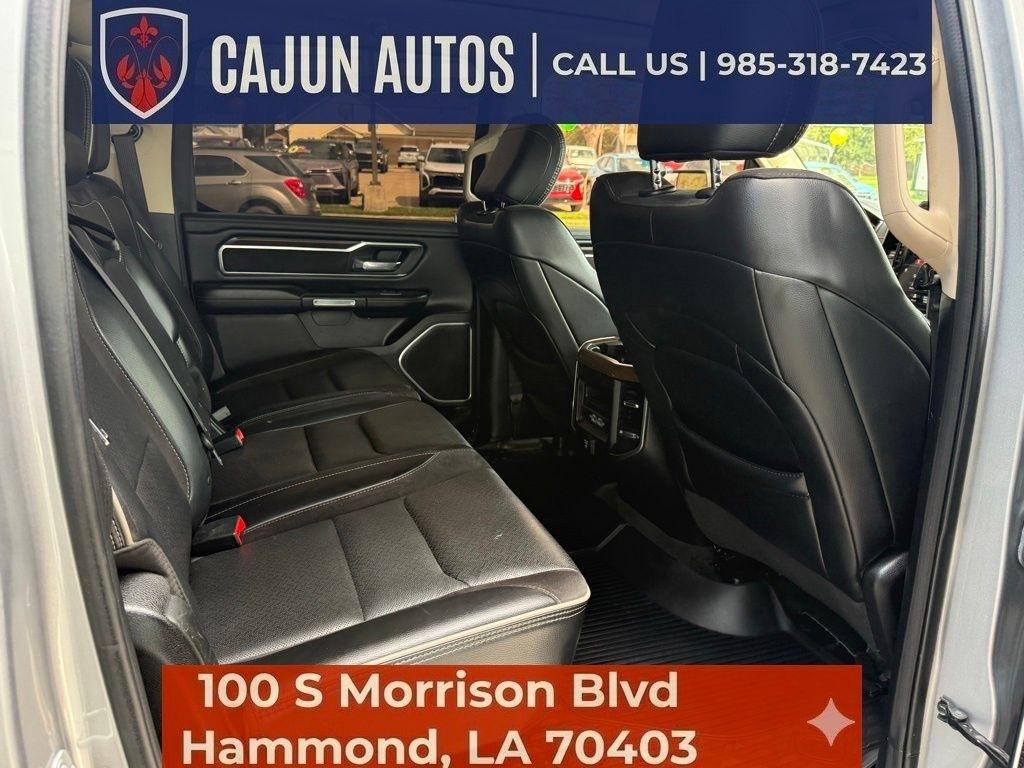 RAM 1500 Laramie Crew Cab SWB 2WD 2021