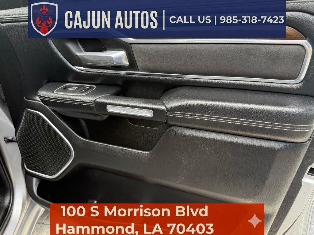RAM 1500 Laramie Crew Cab SWB 2WD 2021