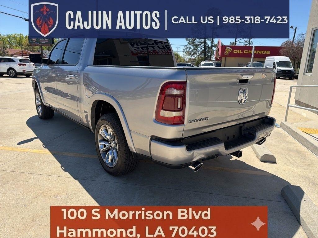 RAM 1500 Laramie Crew Cab SWB 2WD 2021