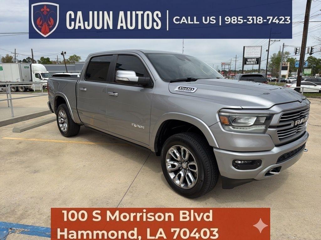 RAM 1500 Laramie Crew Cab SWB 2WD 2021