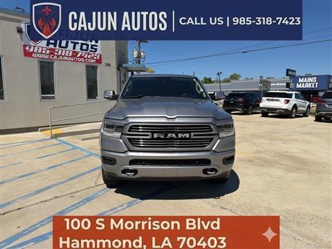 2021 RAM 1500 Laramie Crew Cab SWB 2WD