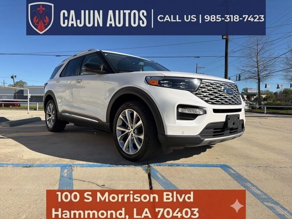 Ford Explorer Platinum AWD 2021