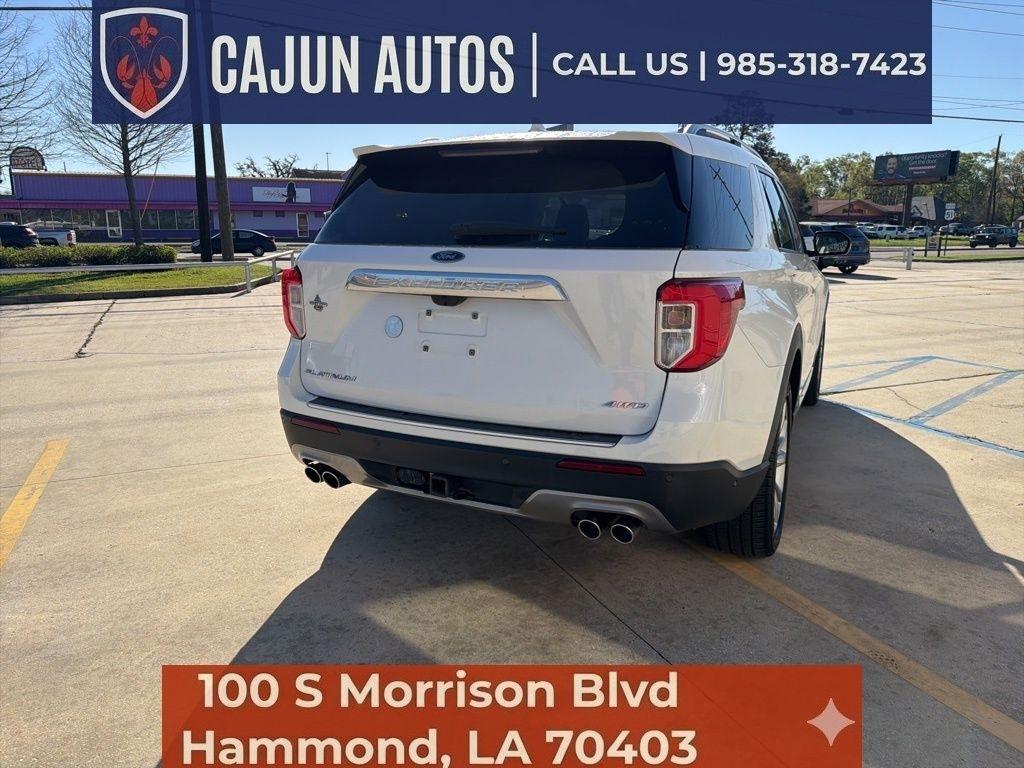 Ford Explorer Platinum AWD 2021