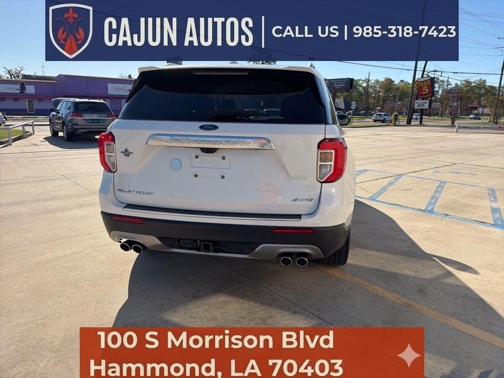 Ford Explorer Platinum AWD 2021