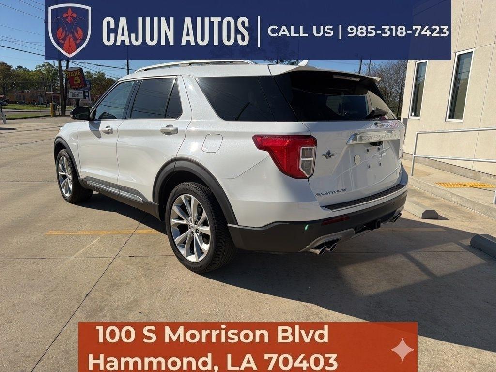 Ford Explorer Platinum AWD 2021