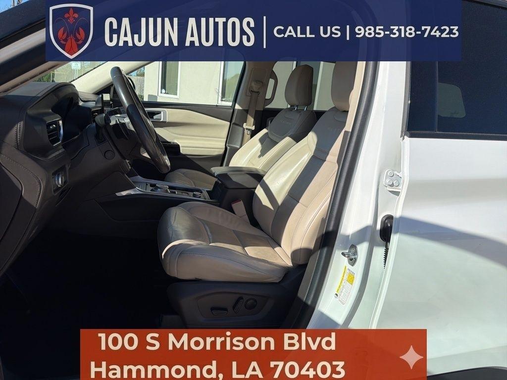 Ford Explorer Platinum AWD 2021