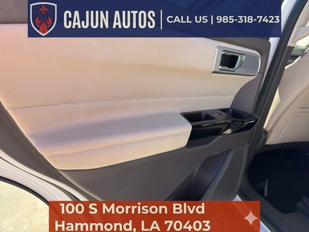 Ford Explorer Platinum AWD 2021