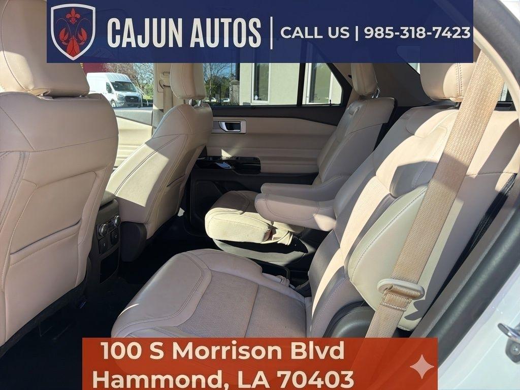 Ford Explorer Platinum AWD 2021